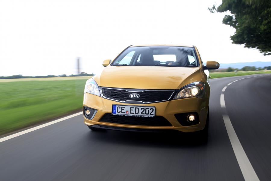  Kia pro_cee&rsquo;d EcoDynamics 2011 года  (фото 119 из 133)